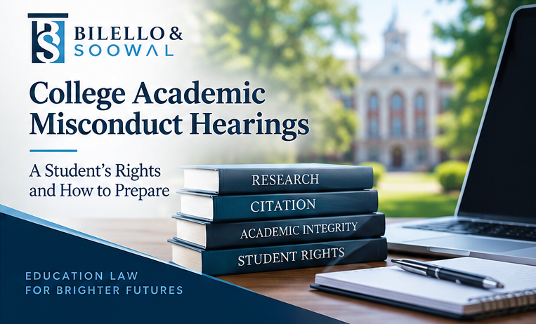 College Academic Misconduct Hearings