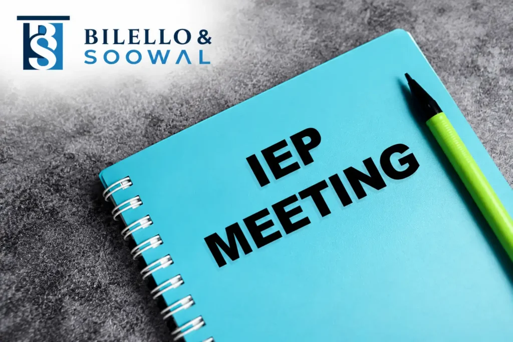 IEP Meeting Notebook and Law Firm Branding
